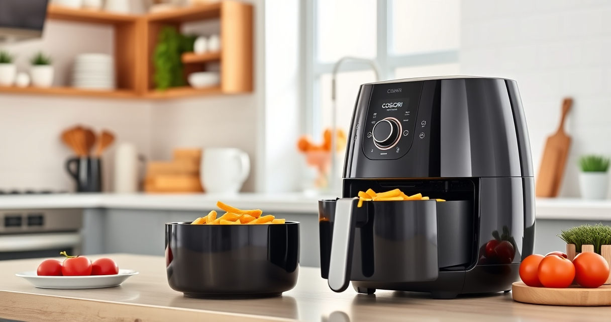 COSORI Pro II vs COSORI 9-in-1: Which Air Fryer Fits Your Kitchen?