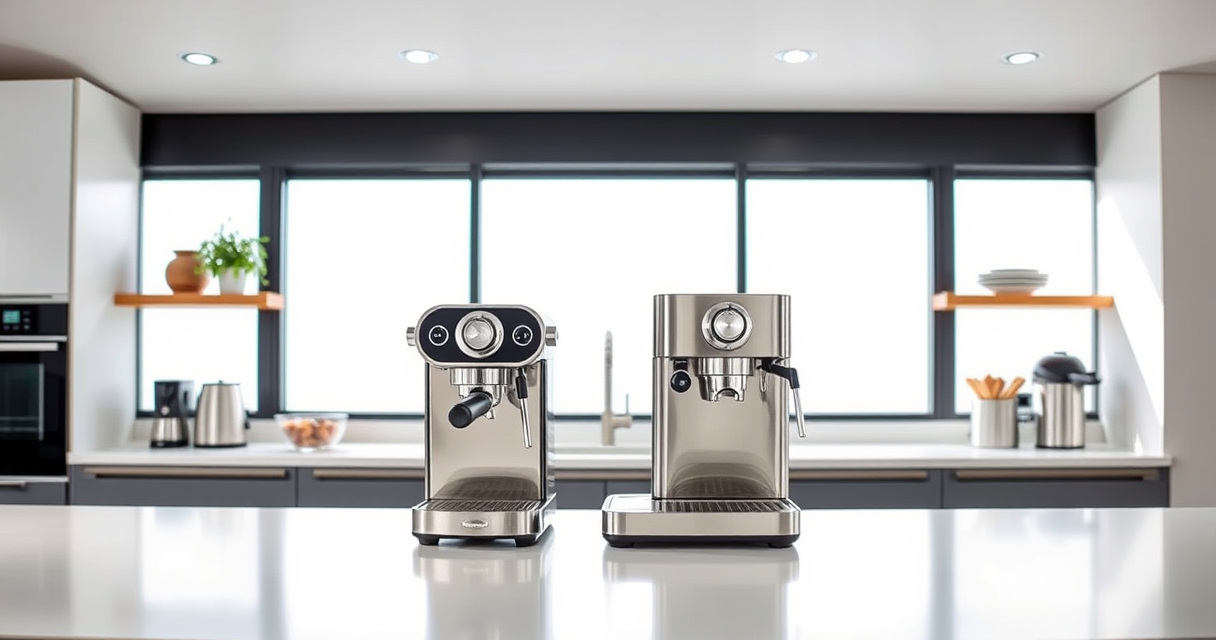 De'Longhi vs Breville: Which Espresso Machine Fits Your Needs?