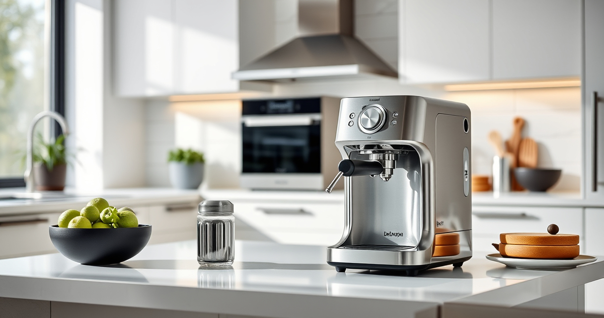 How to Clean a De'Longhi Eletta Coffee Machine