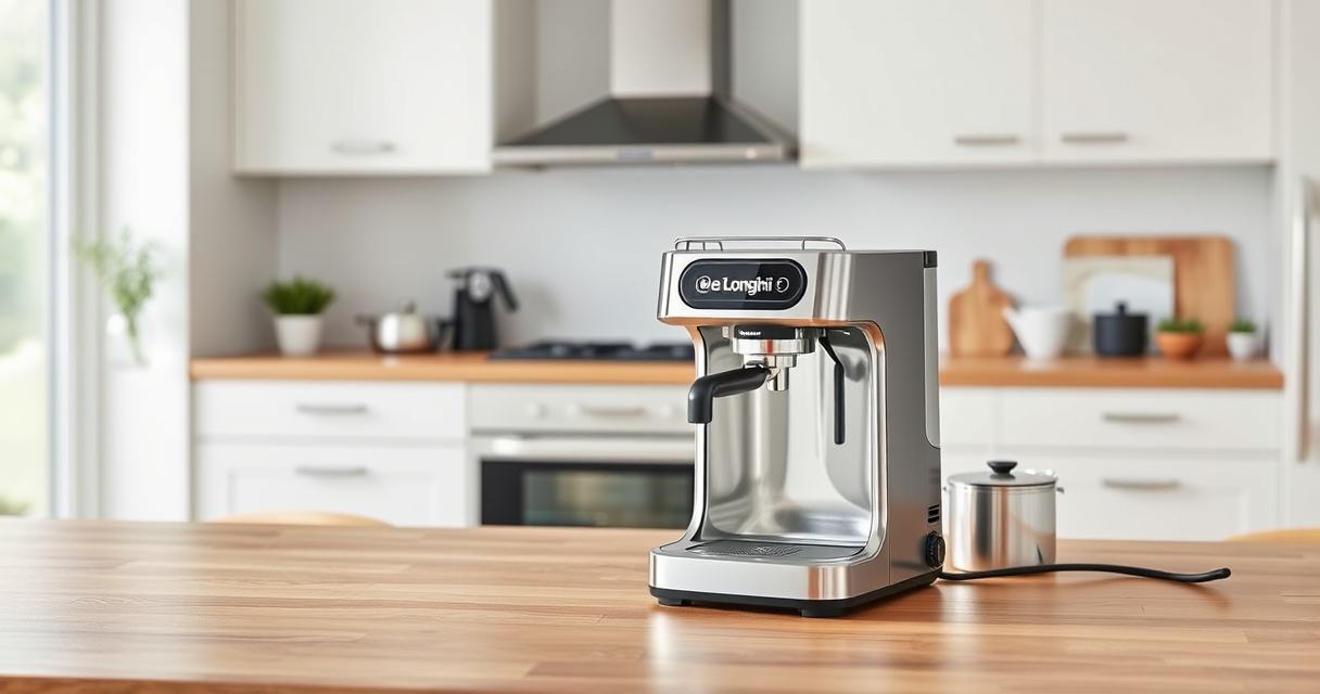 How to Clean a De'Longhi Magnifica Evo: Step-by-Step Guide