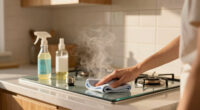 How to Clean a Glass Top Stove Naturally (No Toxic Chemicals!)
