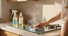 How to Clean a Glass Top Stove Naturally (No Toxic Chemicals!)
