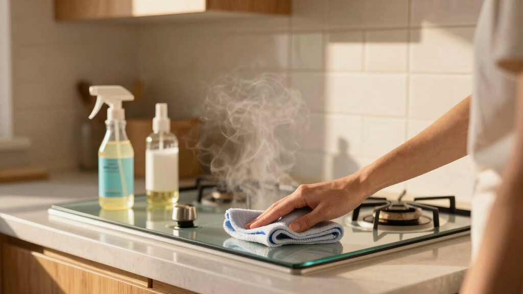 How to Clean a Glass Top Stove Naturally (No Toxic Chemicals!)
