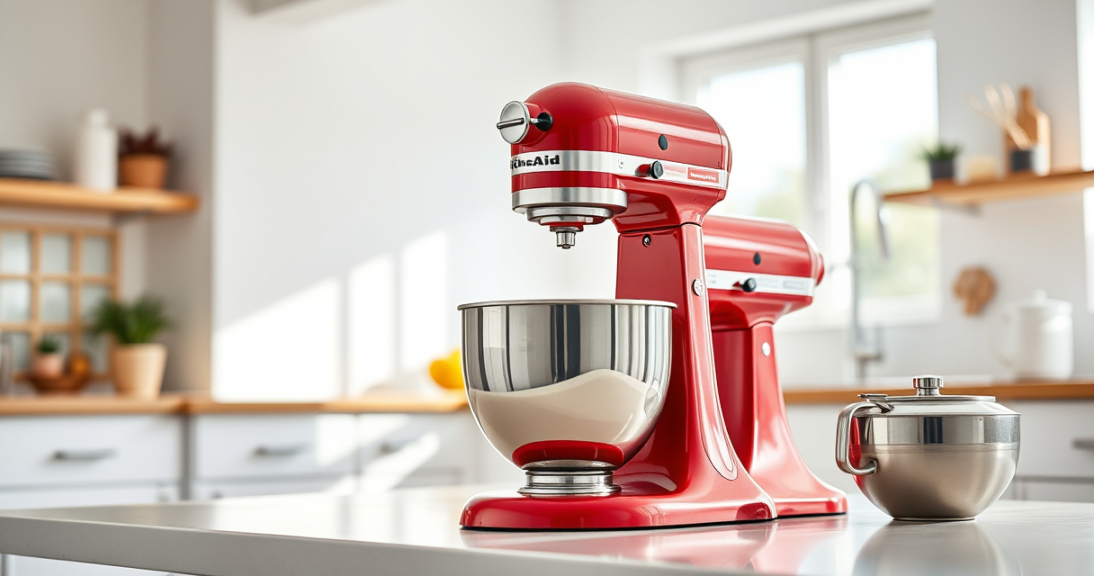 How to Clean a KitchenAid Pro Line Mixer Safely and Effectively