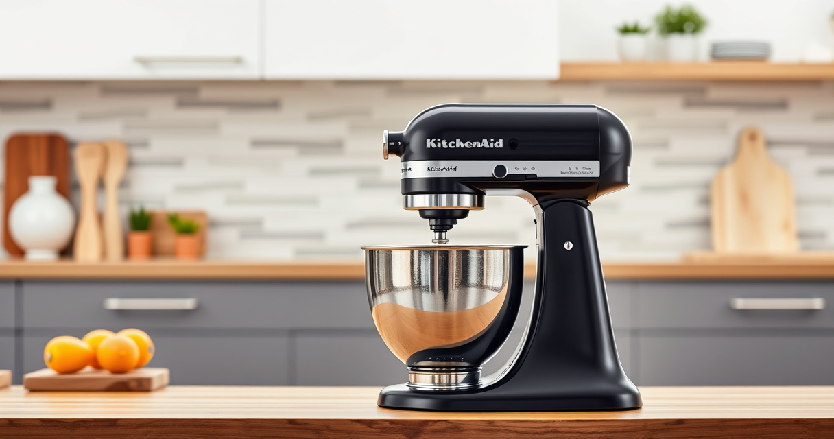 How to Clean a KitchenAid Professional 600 Safely and Effectively