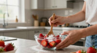 How to Macerate Strawberries With Sugar