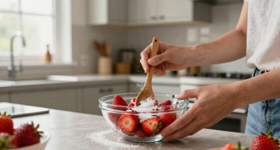 How to Macerate Strawberries With Sugar