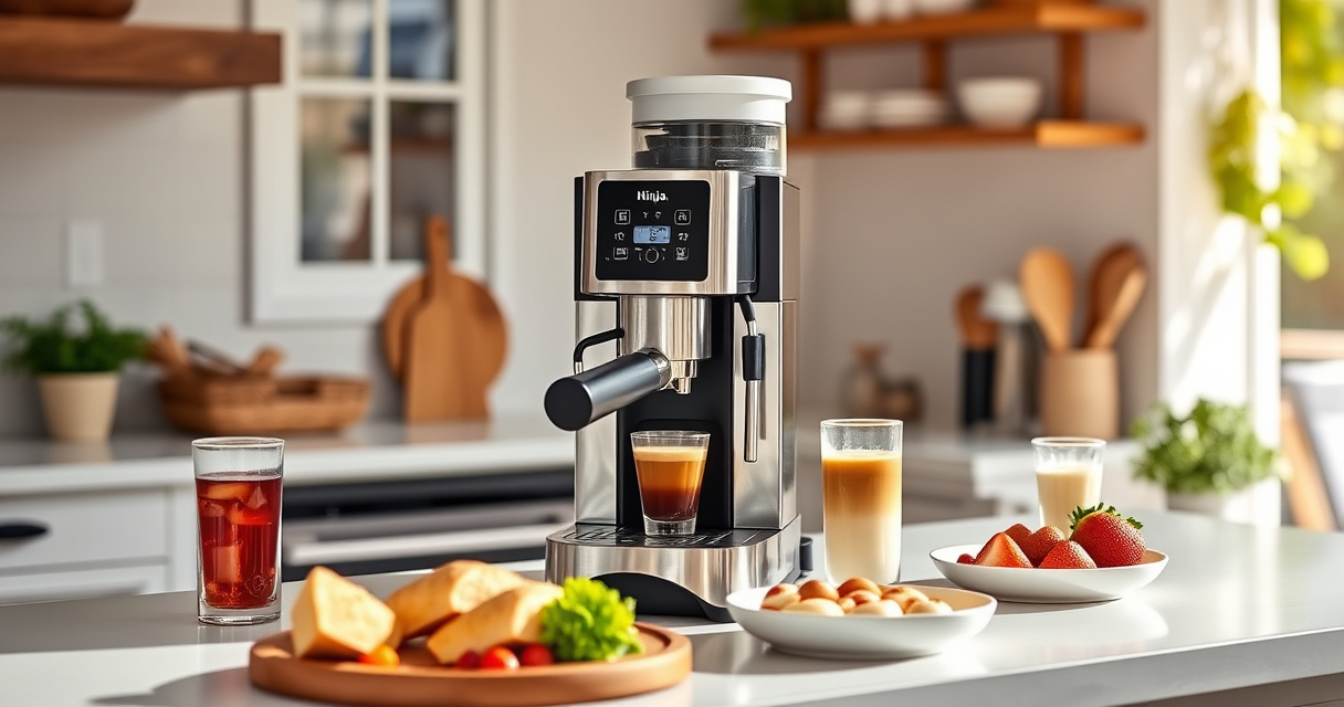 How to Make a Refreshing Iced Espresso with Ninja Luxe Café Premier