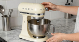 I Tried SMEG's New Forte Stand Mixer – It's a Retro Baking Powerhouse That's Almost Perfect