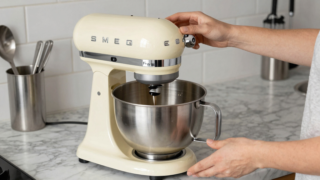 I Tried SMEG's New Forte Stand Mixer – It's a Retro Baking Powerhouse That's Almost Perfect