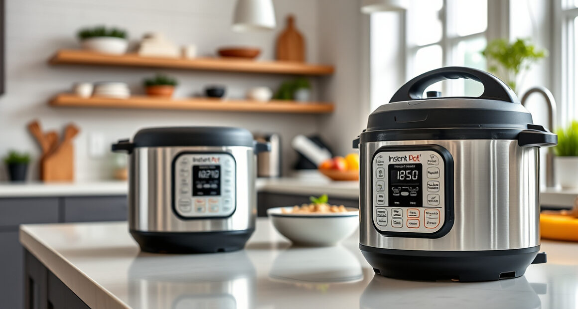 Instant Pot Duo vs Instant Pot Pro: Which is Better for Small Kitchens?