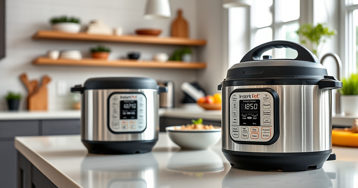 Instant Pot Duo vs Instant Pot Pro: Which is Better for Small Kitchens?