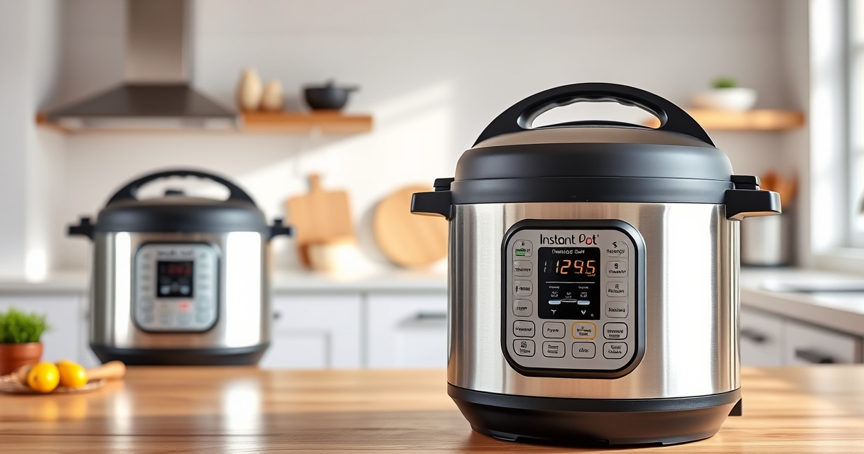 Instant Pot vs Crock-Pot: Which Pressure Cooker Wins in 2026?