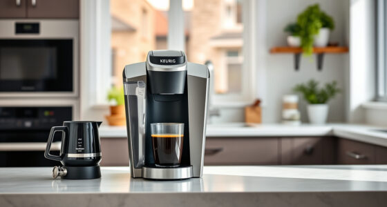 Keurig K-Elite vs Keurig K-Cafe: Which One Fits Your Coffee Needs?