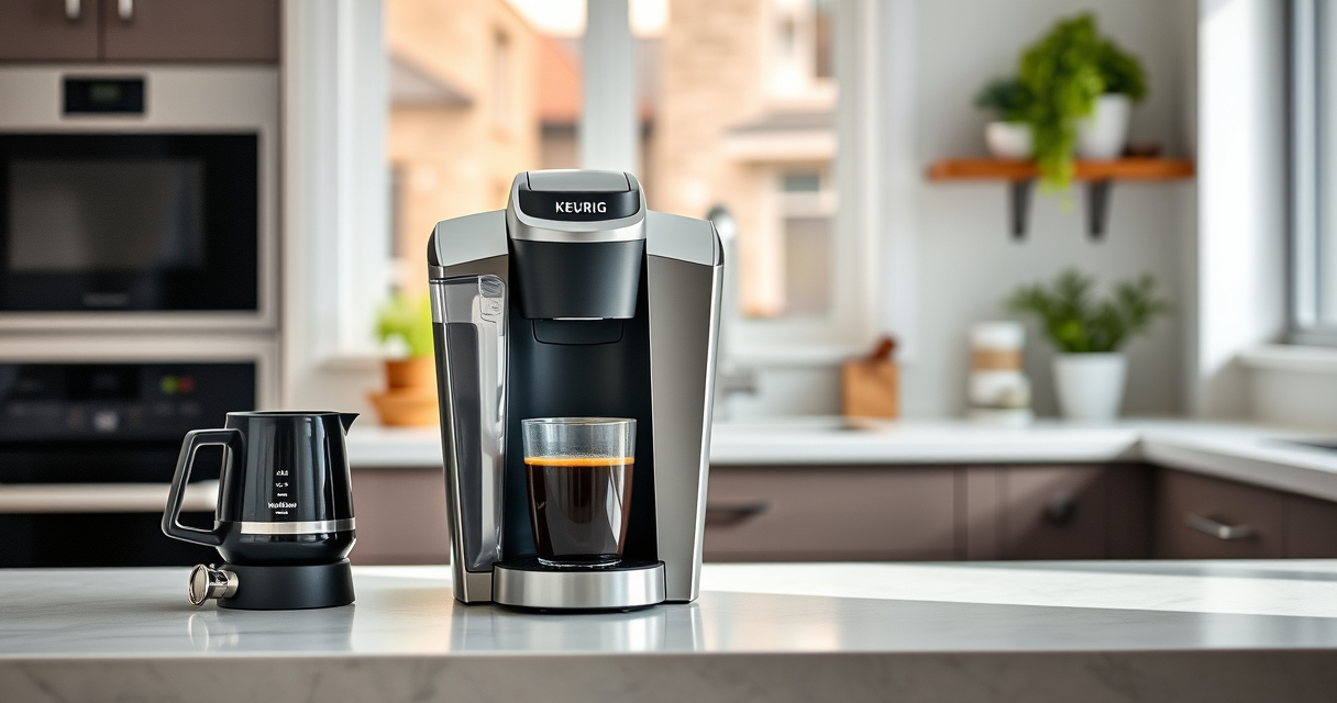 Keurig K-Elite vs Keurig K-Cafe: Which One Fits Your Coffee Needs?