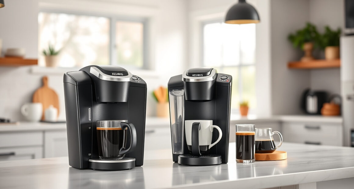 Keurig K-Supreme Plus vs K-Mini: Which Fits Your Needs?