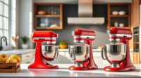 KitchenAid Artisan vs KitchenAid Pro Line: Full Comparison
