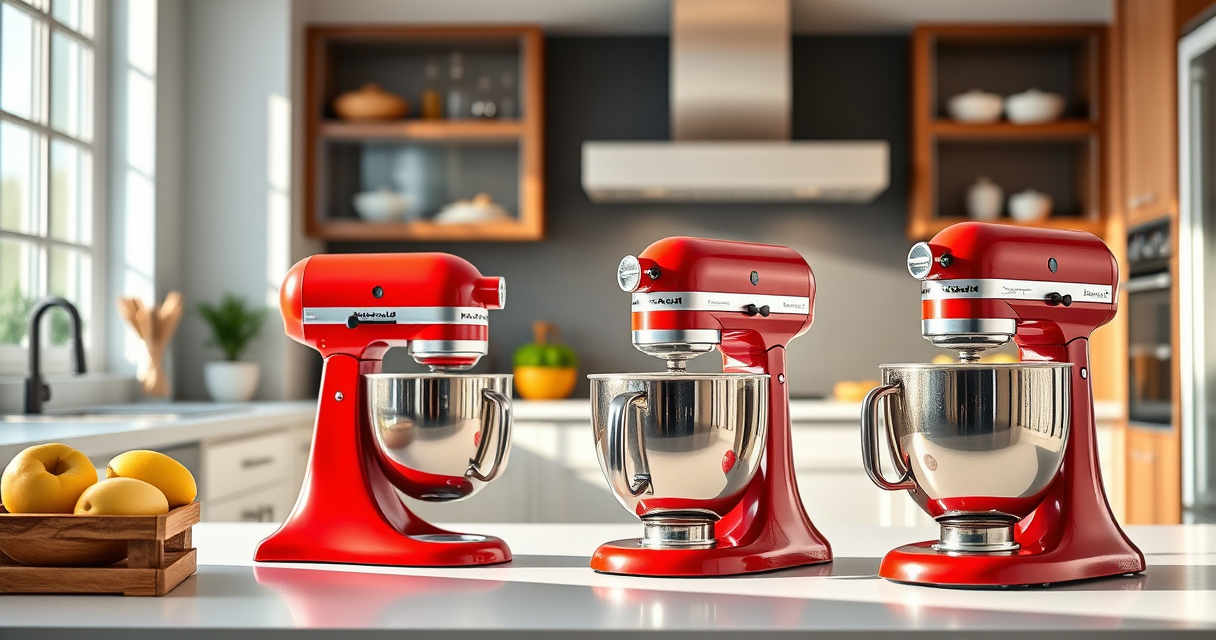KitchenAid Artisan vs KitchenAid Pro Line: Full Comparison