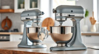 KitchenAid Artisan vs KitchenAid Professional 600: Full Comparison