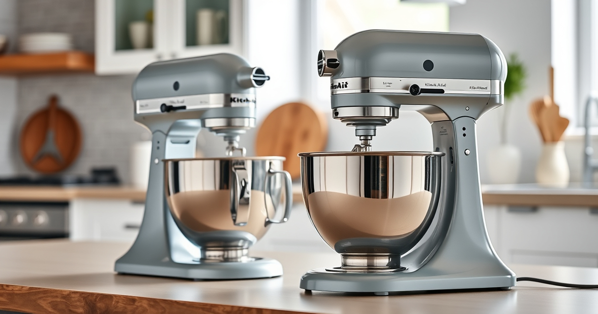 KitchenAid Artisan vs KitchenAid Professional 600: Full Comparison