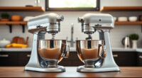 KitchenAid Professional 600 vs Classic: Full Comparison