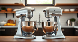 KitchenAid Professional 600 vs Classic: Full Comparison