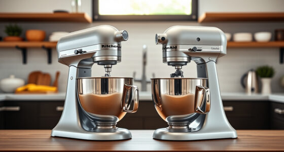 KitchenAid Professional 600 vs Classic: Full Comparison