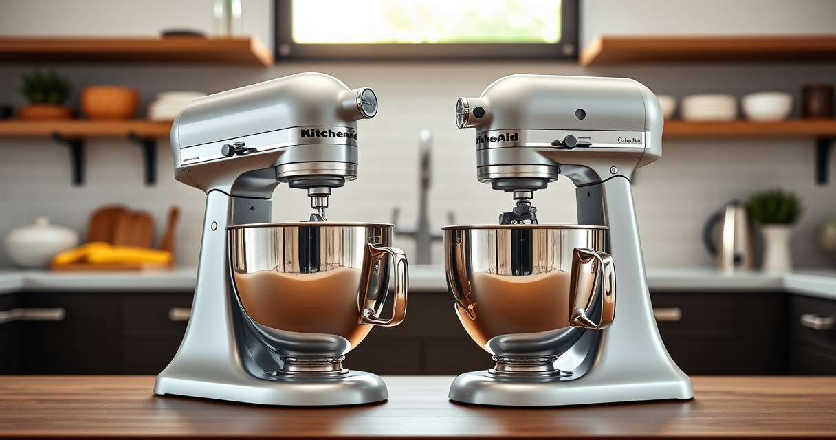 KitchenAid Professional 600 vs Classic: Full Comparison