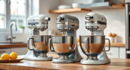 KitchenAid vs Cuisinart: Which Stand Mixer Wins in 2026?