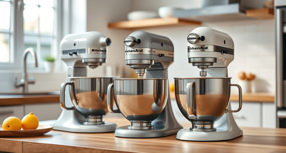 KitchenAid vs Cuisinart: Which Stand Mixer Wins in 2026?