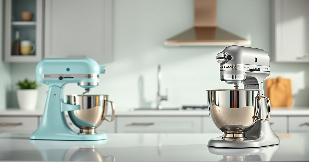 KitchenAid vs Ninja: Which Stand Mixer Wins in 2026?