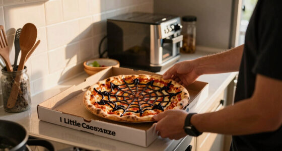 Little Caesars’ New ‘Webbed Pizza’ Comes With Something Special for Spider-Man Fans
