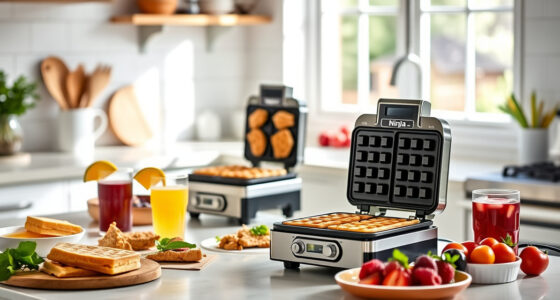 Make Perfect Summer Waffles with the Ninja Belgian Waffle Maker Pro
