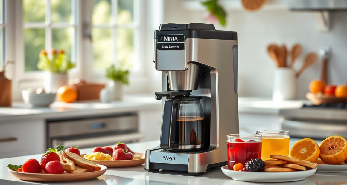 Make Refreshing Iced Coffee with Ninja DualBrew Pro this Summer