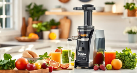 Make Refreshing Summer Juices with Ninja NeverClog Cold Press Juicer