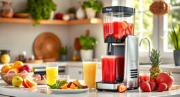 Make Refreshing Summer Slushies with Ninja SLUSHi Frozen Drink Machine