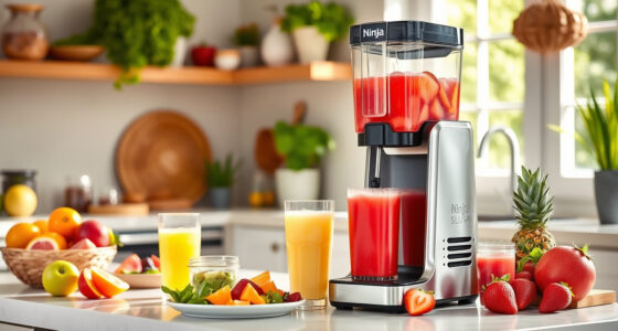 Make Refreshing Summer Slushies with Ninja SLUSHi Frozen Drink Machine