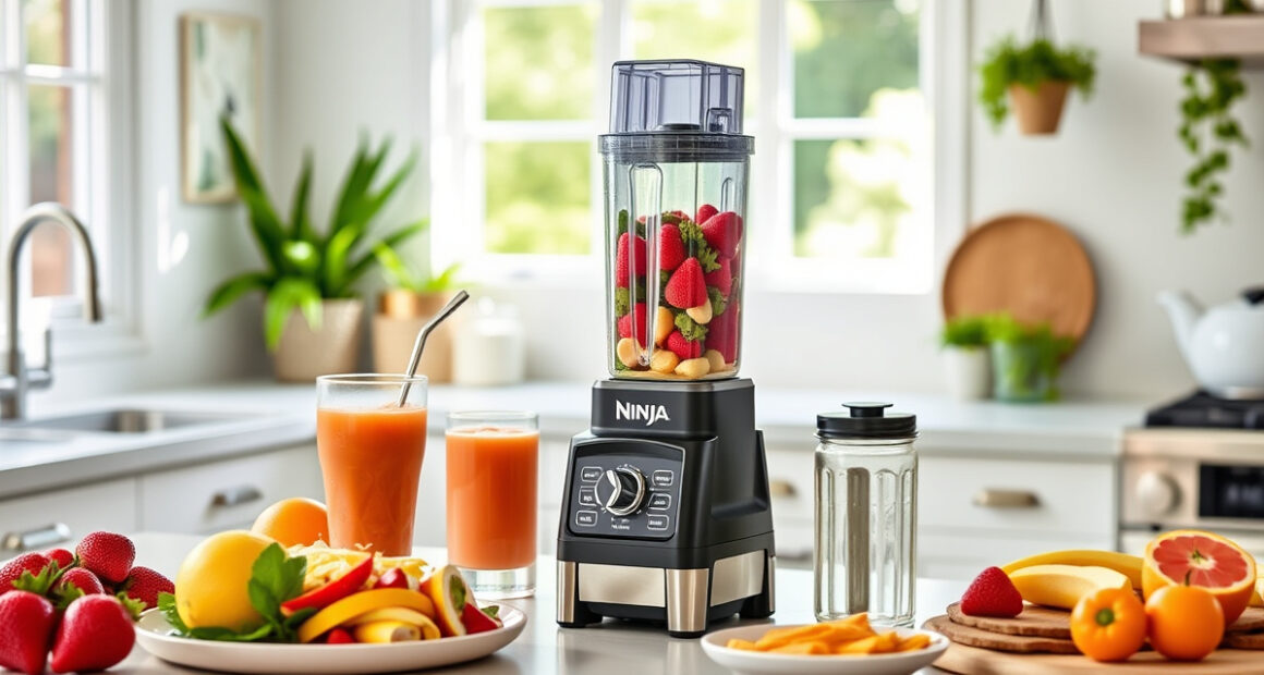 Make Refreshing Summer Smoothies with the Ninja Blast Max Portable Blender