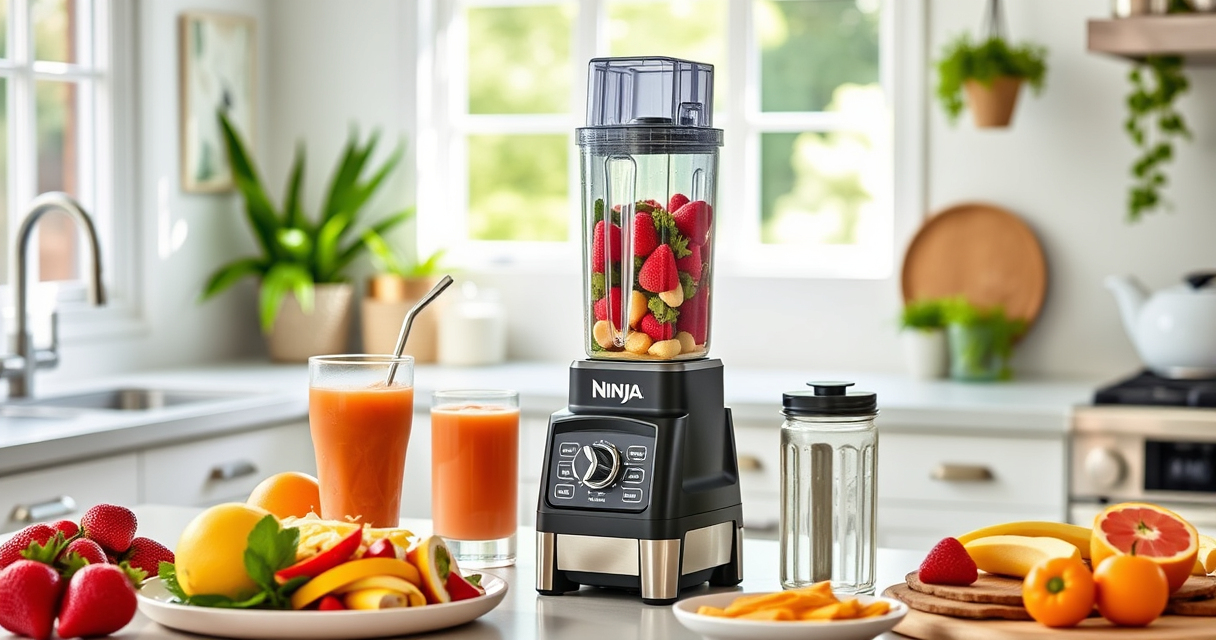 Make Refreshing Summer Smoothies with the Ninja Blast Max Portable Blender