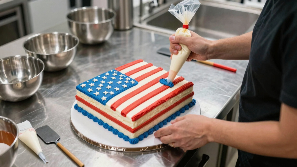 Martha Stewart Serves Huge American Flag Cake with 250 Pieces for Founding Father-Themed Party