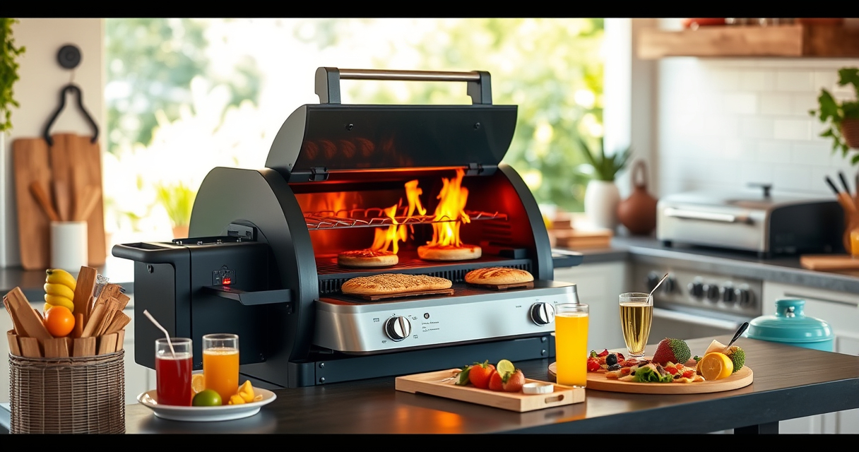 Master Summer BBQs with the Ninja Outdoor Woodfire Pro XL