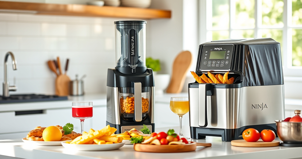 Master Summer Crispy Veggie Fries with Ninja Foodi DualZone Air Fryer