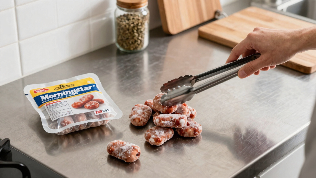 MorningStar Farms voluntarily recalls some frozen nuggets, sausage patties for possible plastic contamination