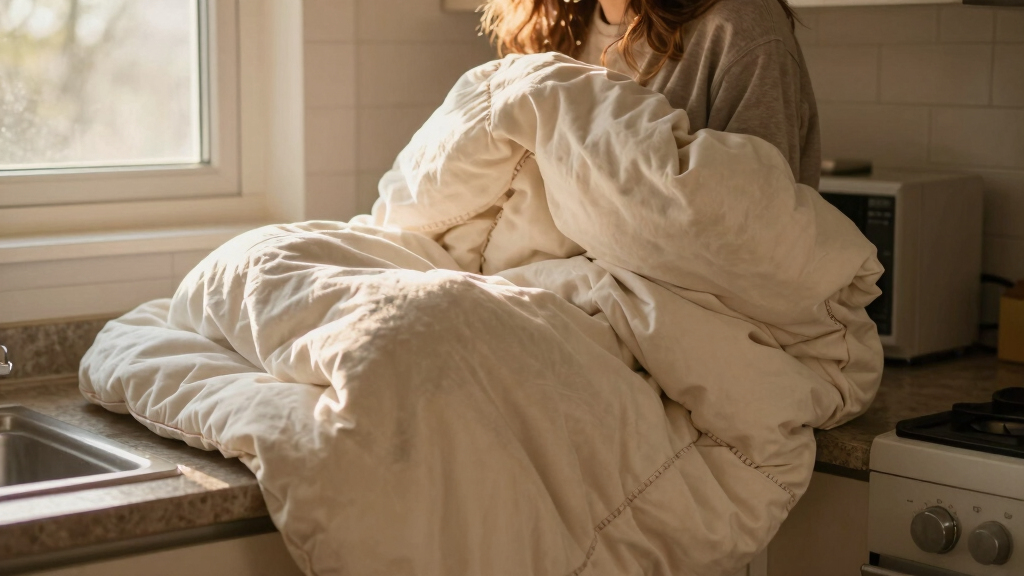 My Son’s $32 Comforter Is So Soft, I’m Getting One for Myself (and It’s Perfect for Summer!)