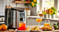 Perfect Summer Crispy Chicken Wings with the Ninja Air Fryer