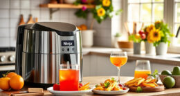 Perfect Summer Crispy Chicken Wings with the Ninja Air Fryer
