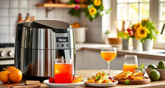 Perfect Summer Crispy Chicken Wings with the Ninja Air Fryer