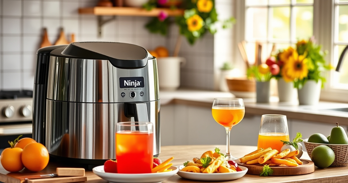 Perfect Summer Crispy Chicken Wings with the Ninja Air Fryer