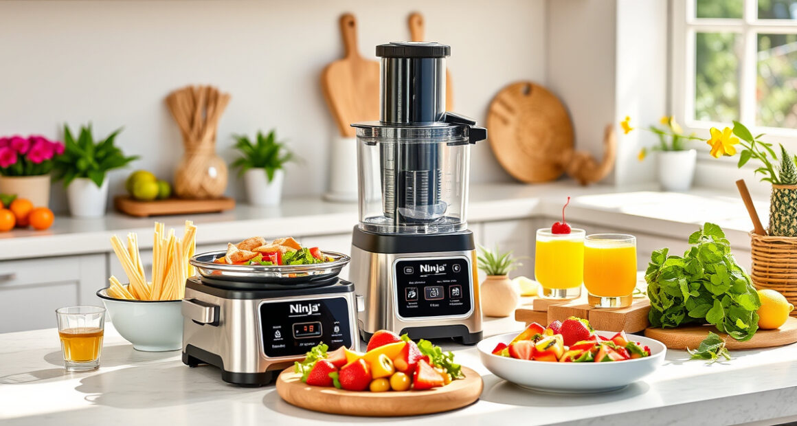 Summer BBQ Pulled Chicken with Ninja Foodi Everyday Cooker Pro