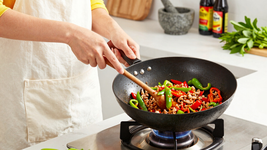 Sweet Thai Chili Ground Pork Stir-Fry Recipe